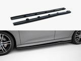 Side Skirts Diffusers V.3 compatible with Ford Focus ST Mk3