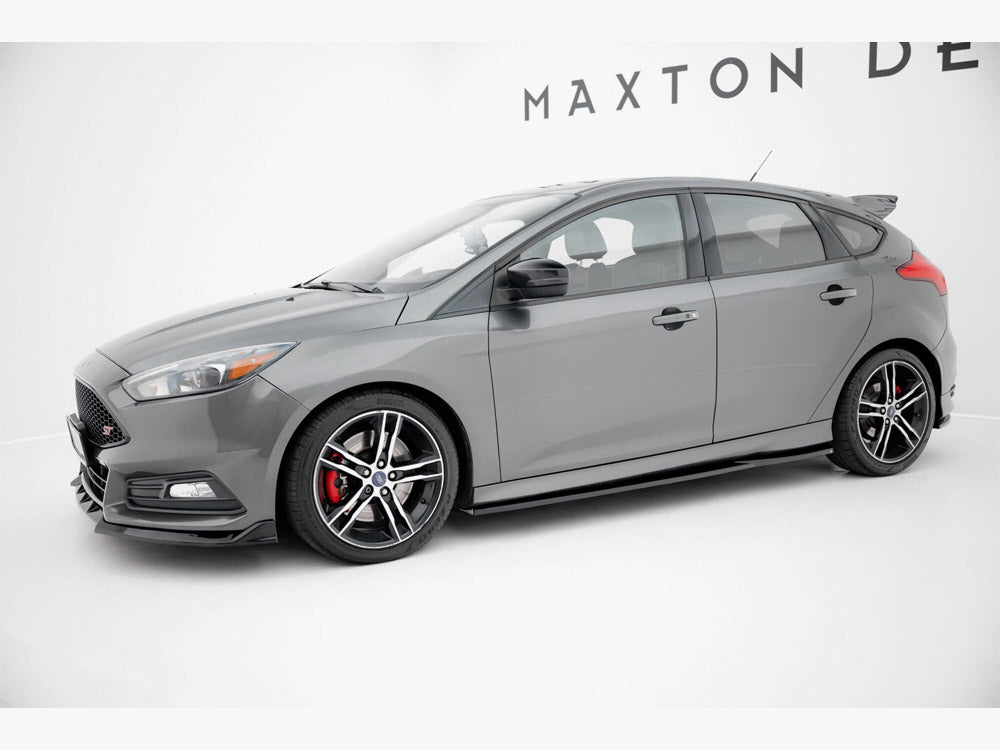 Side Skirts Diffusers V.3 compatible with Ford Focus ST Mk3