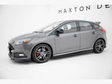 Side Skirts Diffusers V.3 compatible with Ford Focus ST Mk3