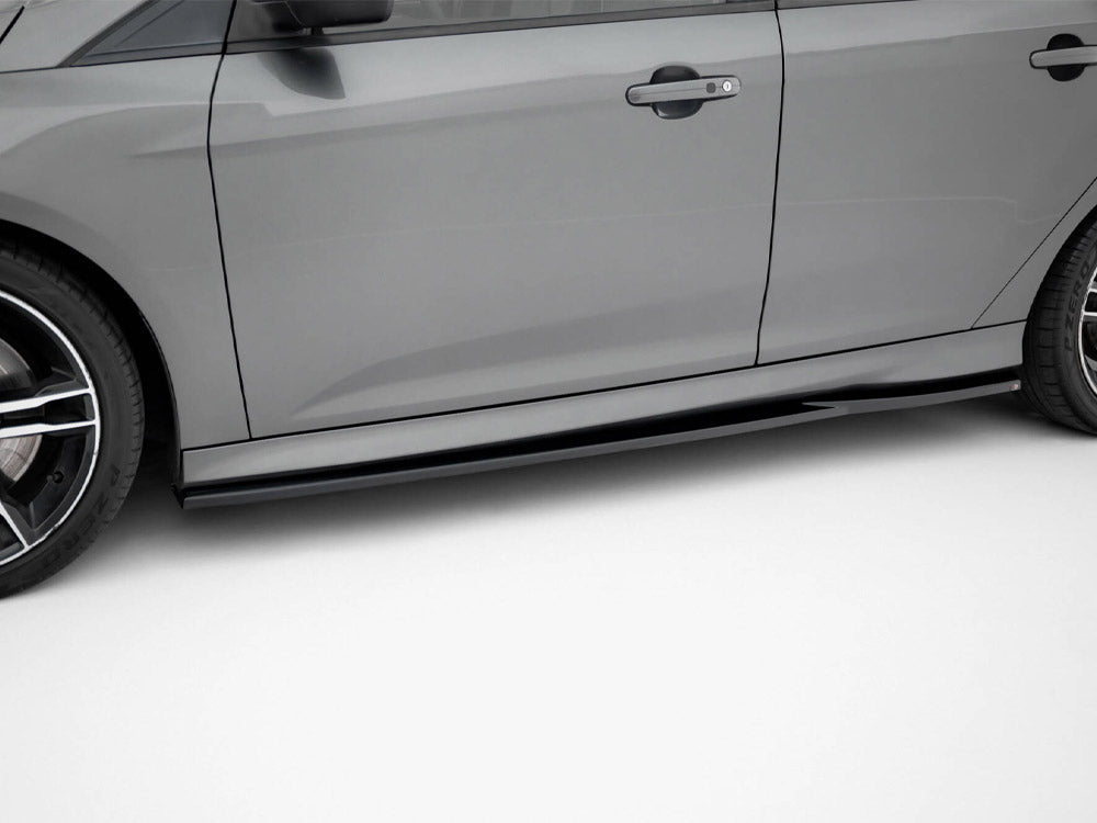 Side Skirts Diffusers V.3 compatible with Ford Focus ST Mk3