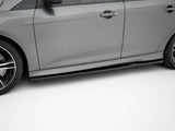 Side Skirts Diffusers V.3 compatible with Ford Focus ST Mk3