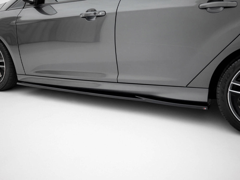 Side Skirts Diffusers V.3 compatible with Ford Focus ST Mk3