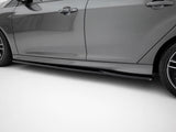 Side Skirts Diffusers V.3 compatible with Ford Focus ST Mk3