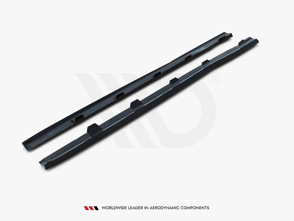 Side Skirts Diffusers V.3 compatible with Ford Focus ST Mk3