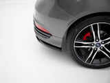 Rear Side Splitters V.3 compatible with Ford Focus ST Mk3 Facelift
