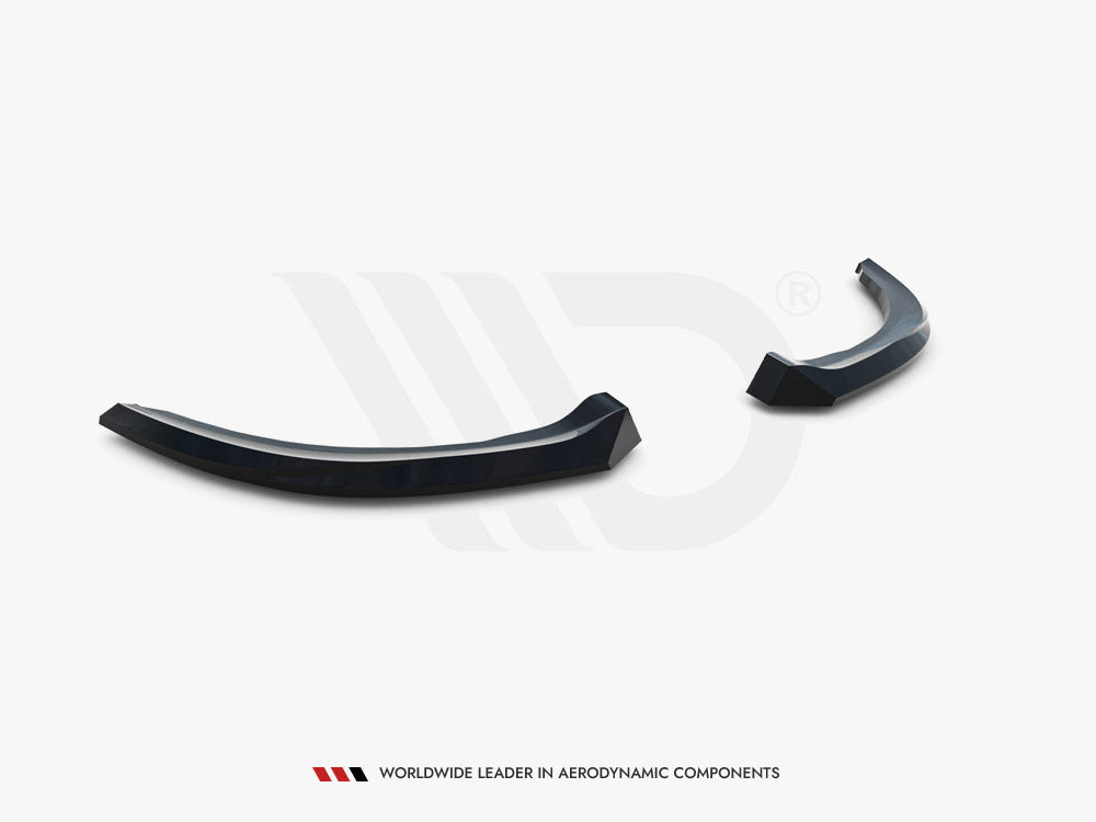 Rear Side Splitters V.3 compatible with Ford Focus ST Mk3 Facelift
