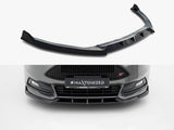 Front Splitter V.6 compatible with Ford Focus ST Mk3 Facelift