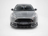 Front Splitter V.6 compatible with Ford Focus ST Mk3 Facelift
