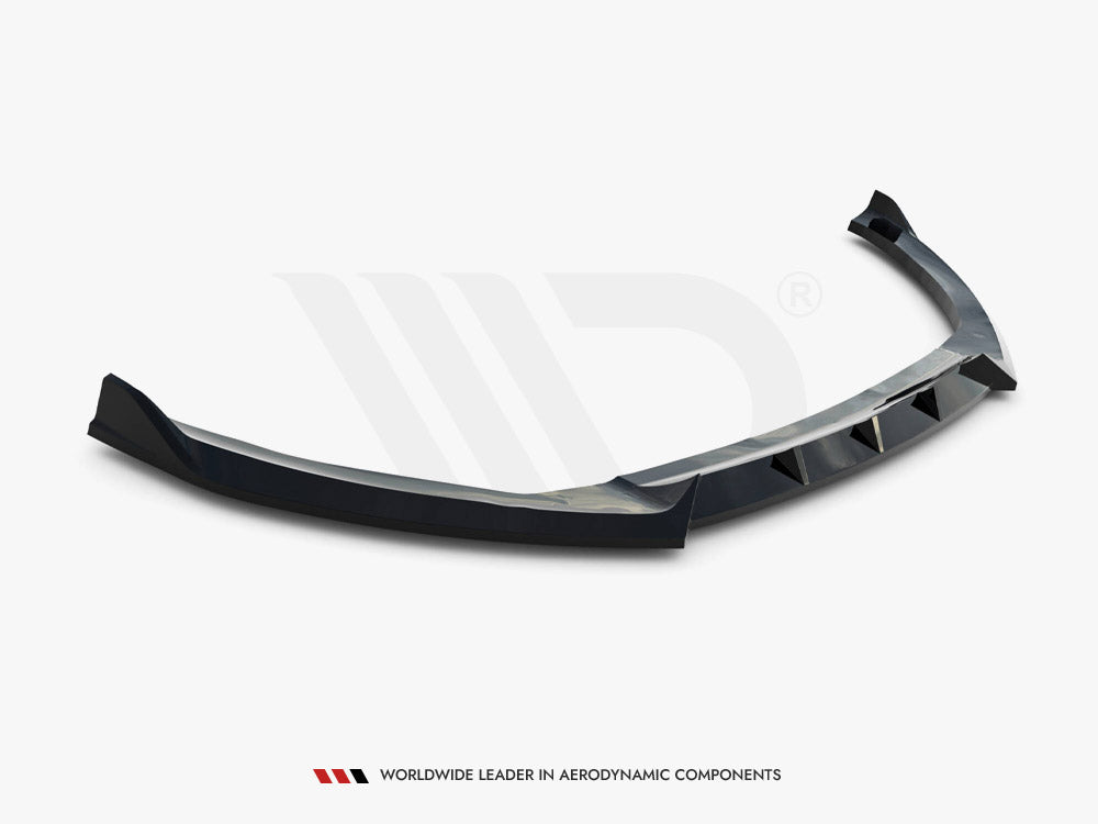 Front Splitter V.6 compatible with Ford Focus ST Mk3 Facelift