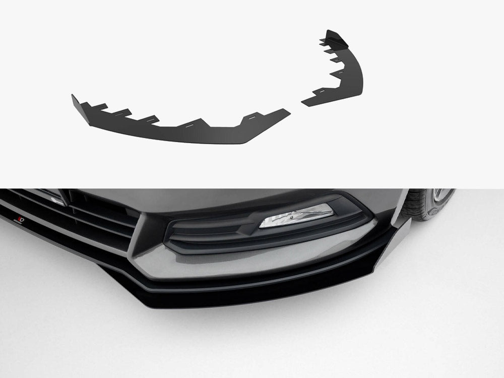 Front Flaps compatible with Ford Focus ST Mk3 Facelift