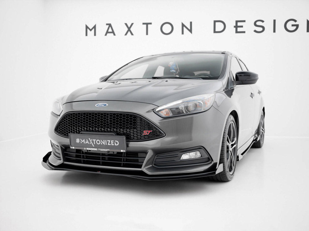 Front Flaps compatible with Ford Focus ST Mk3 Facelift