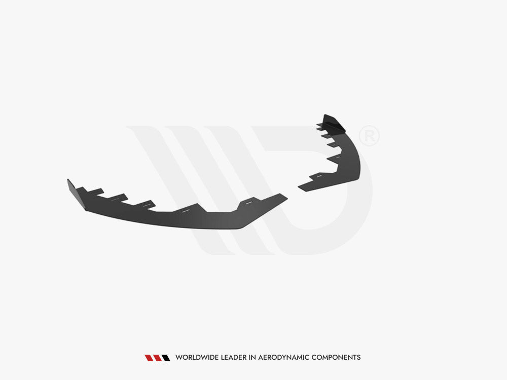 Front Flaps compatible with Ford Focus ST Mk3 Facelift