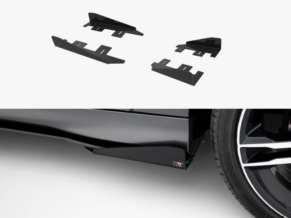 Side Flaps compatible with Ford Focus ST Mk3 Facelift