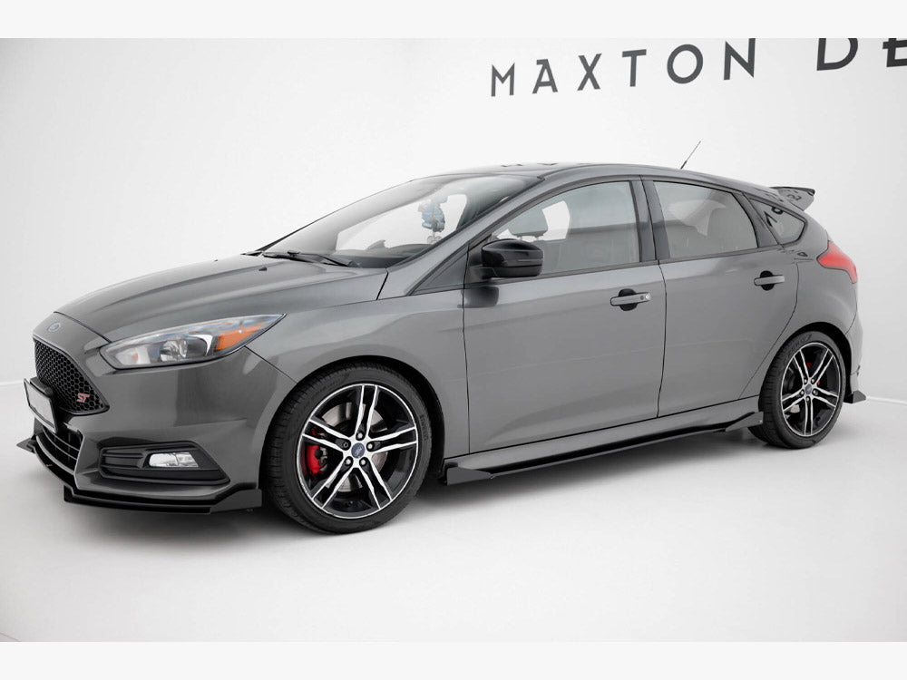 Side Flaps compatible with Ford Focus ST Mk3 Facelift