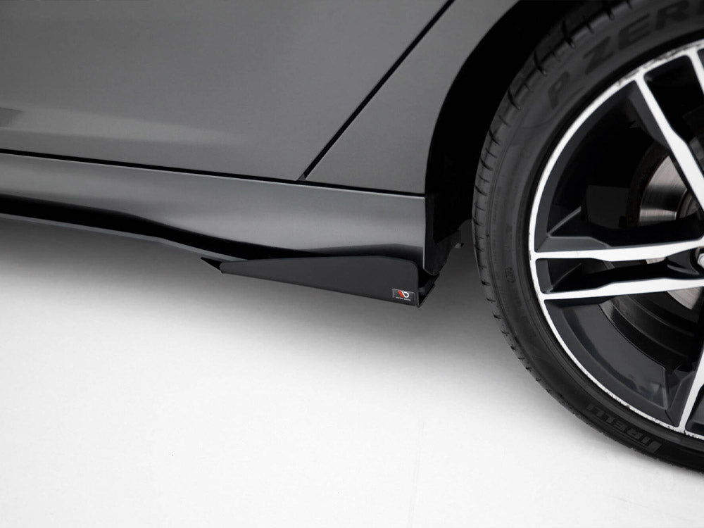 Side Flaps compatible with Ford Focus ST Mk3 Facelift