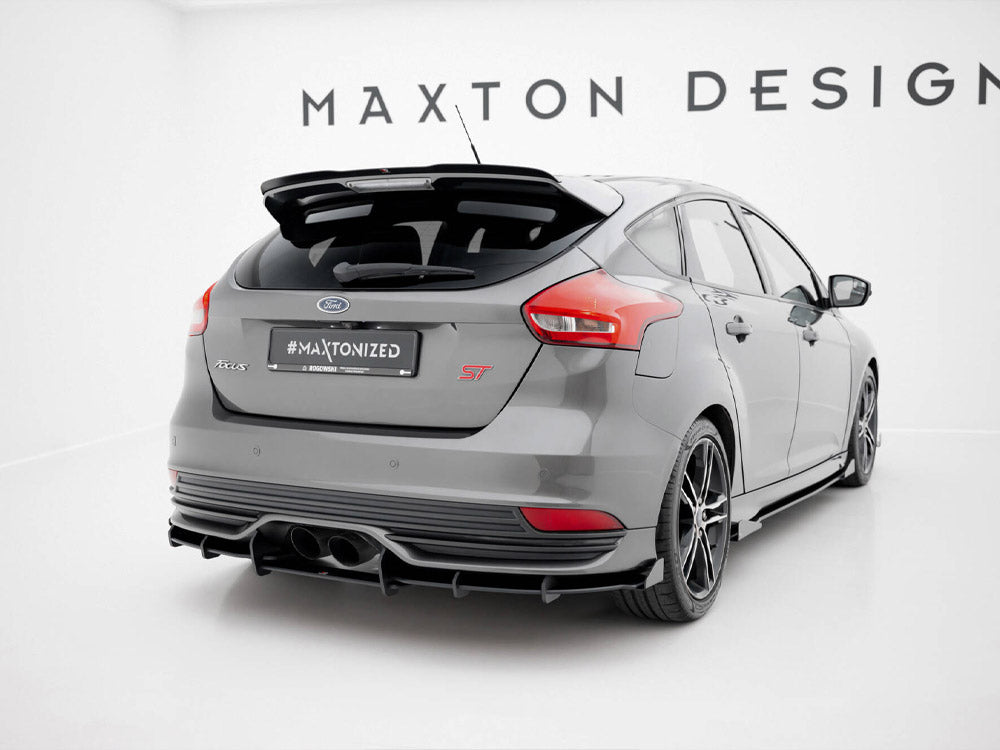 Rear Side Flaps compatible with Ford Focus ST Mk3 Facelift