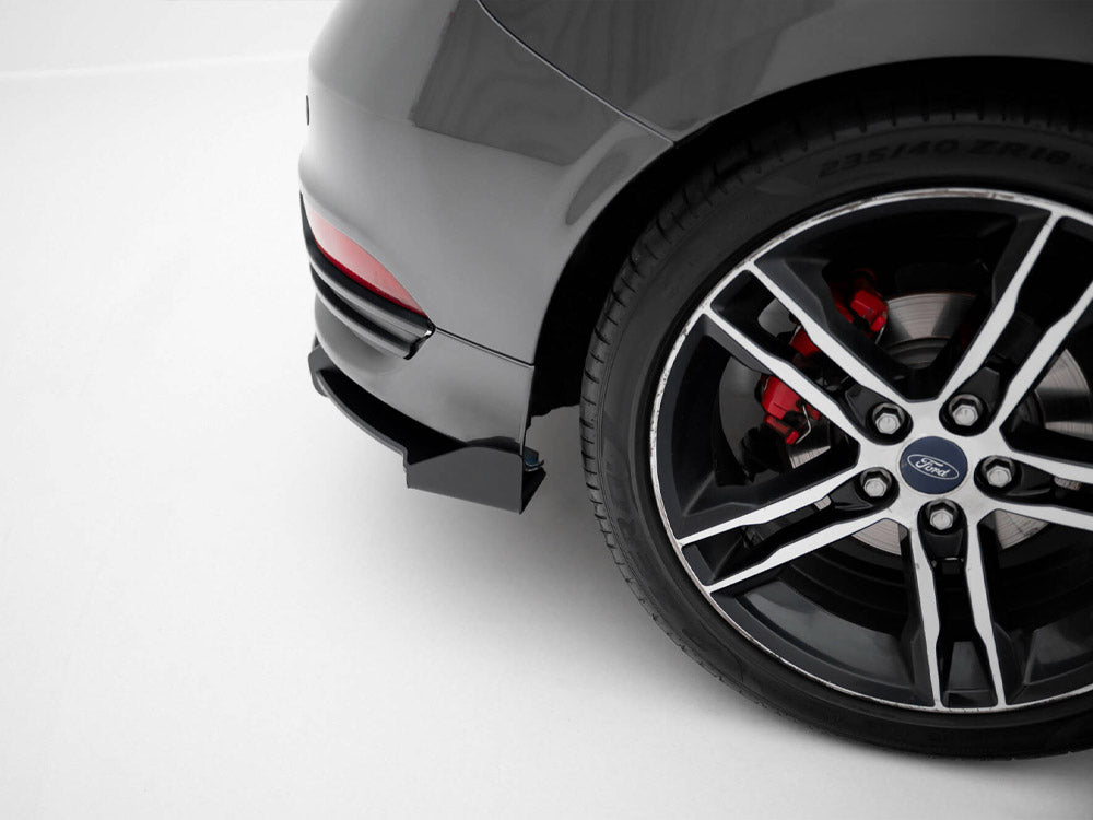 Rear Side Flaps compatible with Ford Focus ST Mk3 Facelift