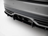 Street PRO Rear Diffuser + Flaps compatible with Ford Focus ST Mk3 Facelift