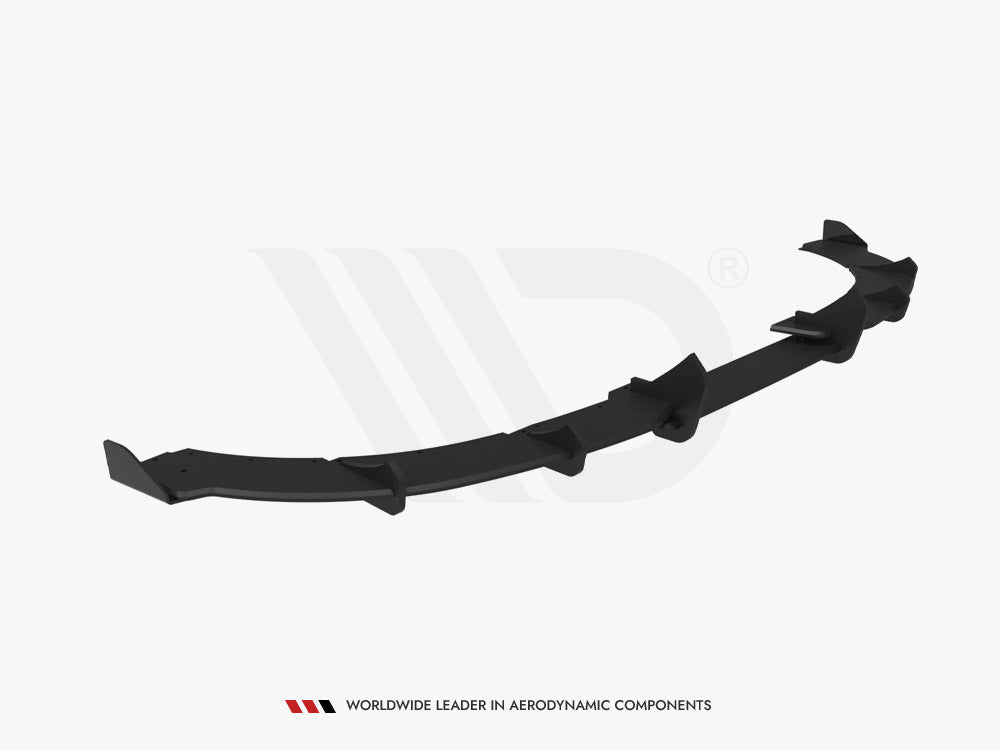Street PRO Rear Diffuser + Flaps compatible with Ford Focus ST Mk3 Facelift