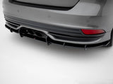 Street PRO Rear Diffuser compatible with Ford Focus ST Mk3 Facelift