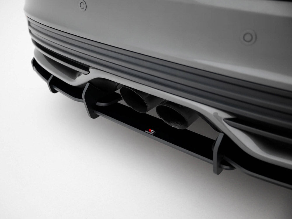 Street PRO Rear Diffuser compatible with Ford Focus ST Mk3 Facelift