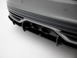 Street PRO Rear Diffuser compatible with Ford Focus ST Mk3 Facelift