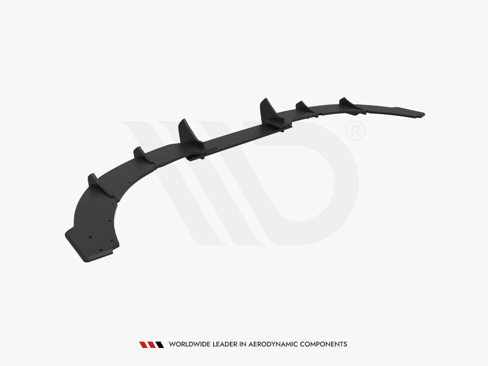 Street PRO Rear Diffuser compatible with Ford Focus ST Mk3 Facelift