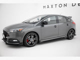 Street PRO Side Skirts Diffusers + Flaps compatible with Ford Focus ST Mk3 Facelift
