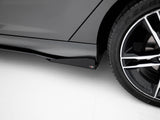Street PRO Side Skirts Diffusers + Flaps compatible with Ford Focus ST Mk3 Facelift