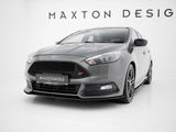 Street PRO Front Splitter compatible with Ford Focus ST Mk3 Facelift