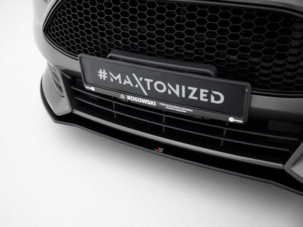 Street PRO Front Splitter compatible with Ford Focus ST Mk3 Facelift