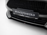Street PRO Front Splitter compatible with Ford Focus ST Mk3 Facelift