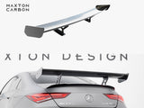 Carbon Spoiler With Internal Brackets Uprights compatible with Mercedes-Benz CLA Coupe C118 / C118 Facelift