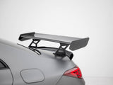 Carbon Spoiler With Internal Brackets Uprights compatible with Mercedes-Benz CLA Coupe C118 / C118 Facelift