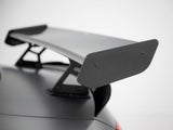 Carbon Spoiler With Internal Brackets Uprights compatible with Mercedes-Benz CLA Coupe C118 / C118 Facelift