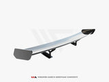 Carbon Spoiler With Internal Brackets Uprights compatible with Mercedes-Benz CLA Coupe C118 / C118 Facelift