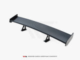 Carbon Spoiler With Internal Brackets Uprights compatible with Mercedes-Benz CLA Coupe C118 / C118 Facelift
