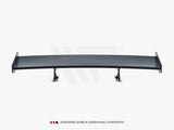 Carbon Spoiler With Internal Brackets Uprights compatible with Mercedes-Benz CLA Coupe C118 / C118 Facelift