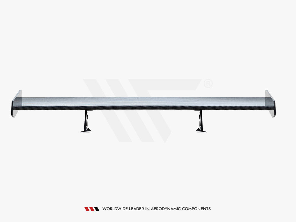 Carbon Spoiler With Internal Brackets Uprights compatible with Mercedes-Benz CLA Coupe C118 / C118 Facelift
