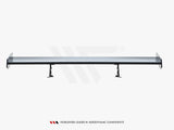 Carbon Spoiler With Internal Brackets Uprights compatible with Mercedes-Benz CLA Coupe C118 / C118 Facelift