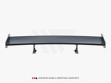 Carbon Spoiler With Internal Brackets Uprights compatible with Mercedes-Benz CLA Coupe C118 / C118 Facelift