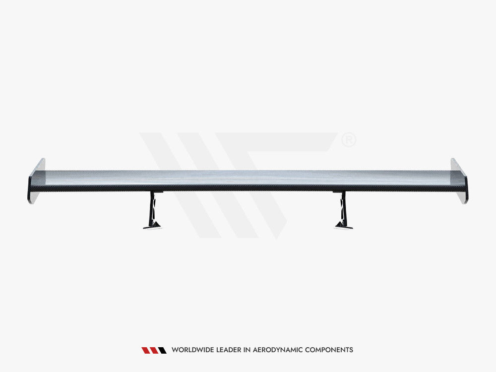 Carbon Spoiler With Internal Brackets Uprights compatible with Mercedes-Benz CLA Coupe C118 / C118 Facelift