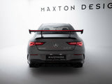 Carbon Spoiler With Internal Brackets Uprights + LED compatible with Mercedes-Benz CLA Coupe C118 / C118 Facelift