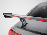 Carbon Spoiler With Internal Brackets Uprights + LED compatible with Mercedes-Benz CLA Coupe C118 / C118 Facelift