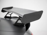 Carbon Spoiler With Internal Brackets Uprights + LED compatible with Mercedes-Benz CLA Coupe C118 / C118 Facelift
