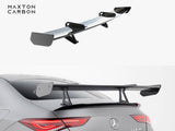 Carbon Spoiler With Upper Swan Mounting compatible with Mercedes-Benz CLA Coupe C118 / C118 Facelift