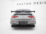 Carbon Spoiler With Upper Swan Mounting compatible with Mercedes-Benz CLA Coupe C118 / C118 Facelift