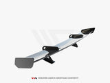Carbon Spoiler With Upper Swan Mounting compatible with Mercedes-Benz CLA Coupe C118 / C118 Facelift
