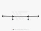 Carbon Spoiler With Upper Swan Mounting compatible with Mercedes-Benz CLA Coupe C118 / C118 Facelift