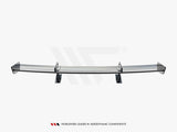 Carbon Spoiler With Upper Swan Mounting compatible with Mercedes-Benz CLA Coupe C118 / C118 Facelift